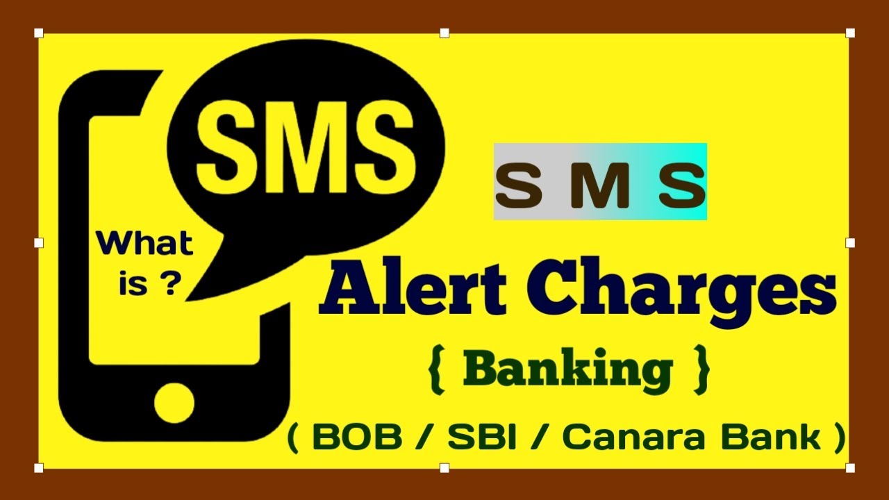 what is sms alert charges | banking | sms alert charges kya hota hai | meaning in hindi