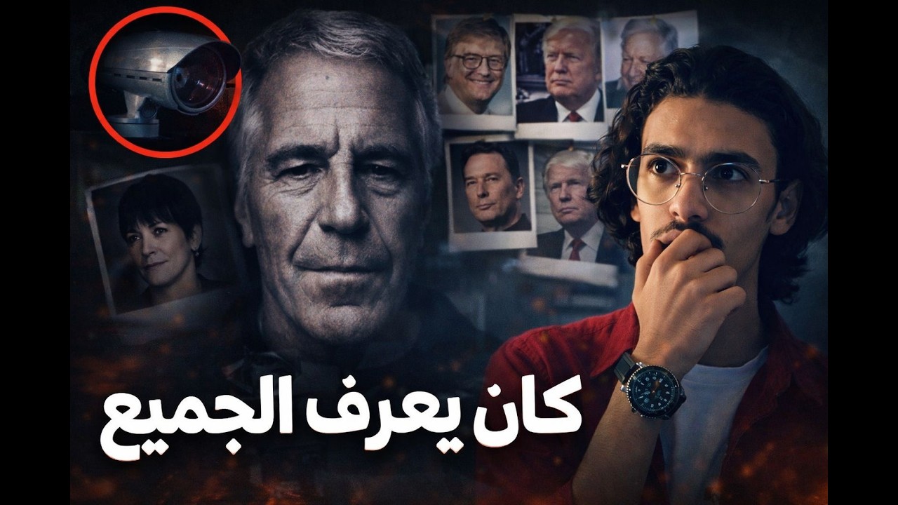 أكبر فضيحة ملفات في العالم والسقوط الغامض | جيفري إبستين !!
