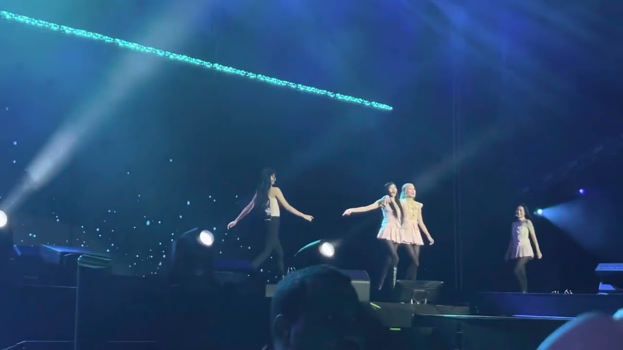 Don't know what to do - Blackpink Born Pink World Tour Riyadh #blackpink #blackpinkinriyadh