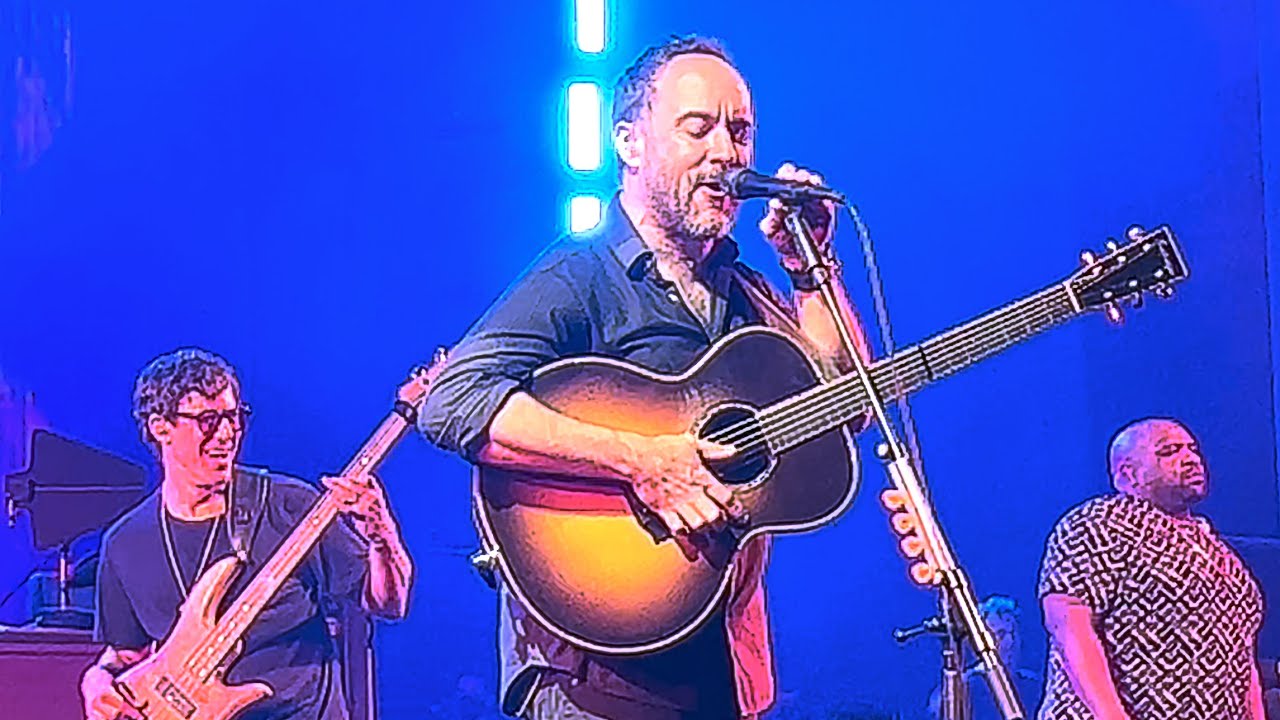 Dave Matthews Band - Fool In The Rain - SPAC - Saratoga, NY - 7.8.22