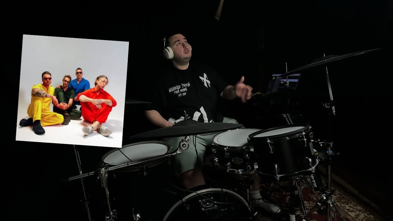 All time low -dear Marie- count me in {drum cover } @alltimelow 