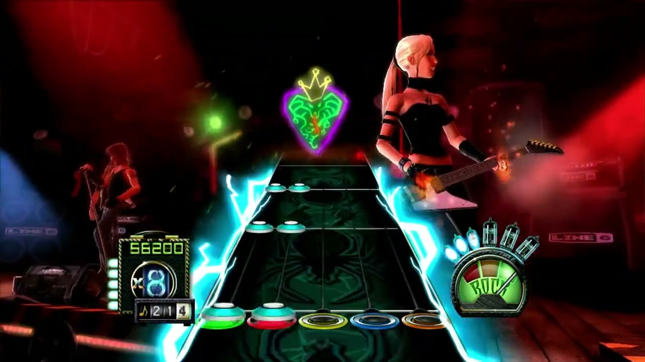 Guitar Hero III Animated Custom - Cotton Eye Joe - Rednex