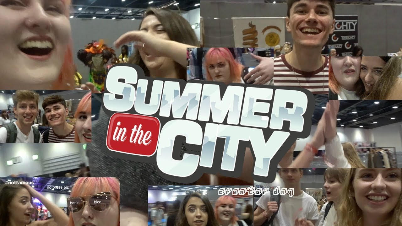 CREATOR DAY - SUMMER IN THE CITY 2017 | nicoleeo