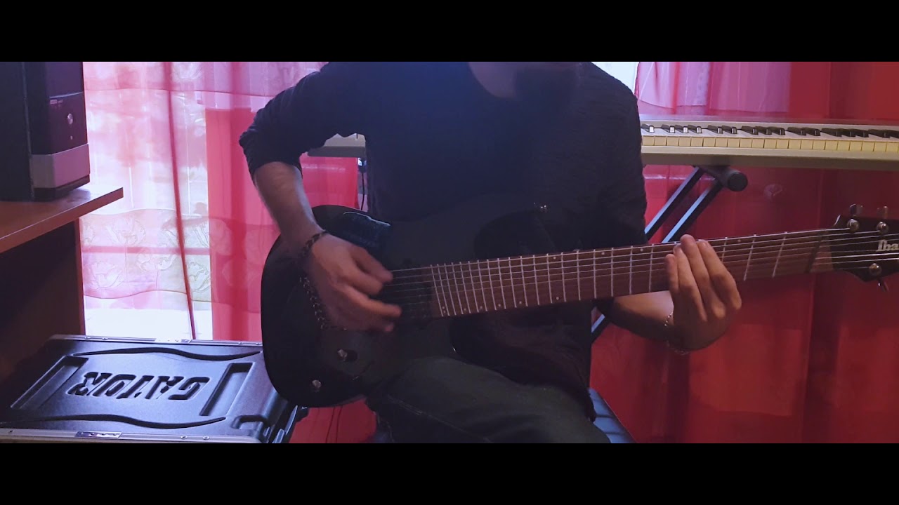 Core System - Why Do I Dream of Chaos (Guitar playthrough)