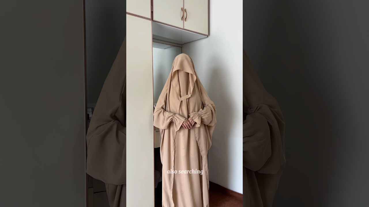 Check community post for the link 💌 #jilbab #khimar #khimarset #abaya #meeshoabaya