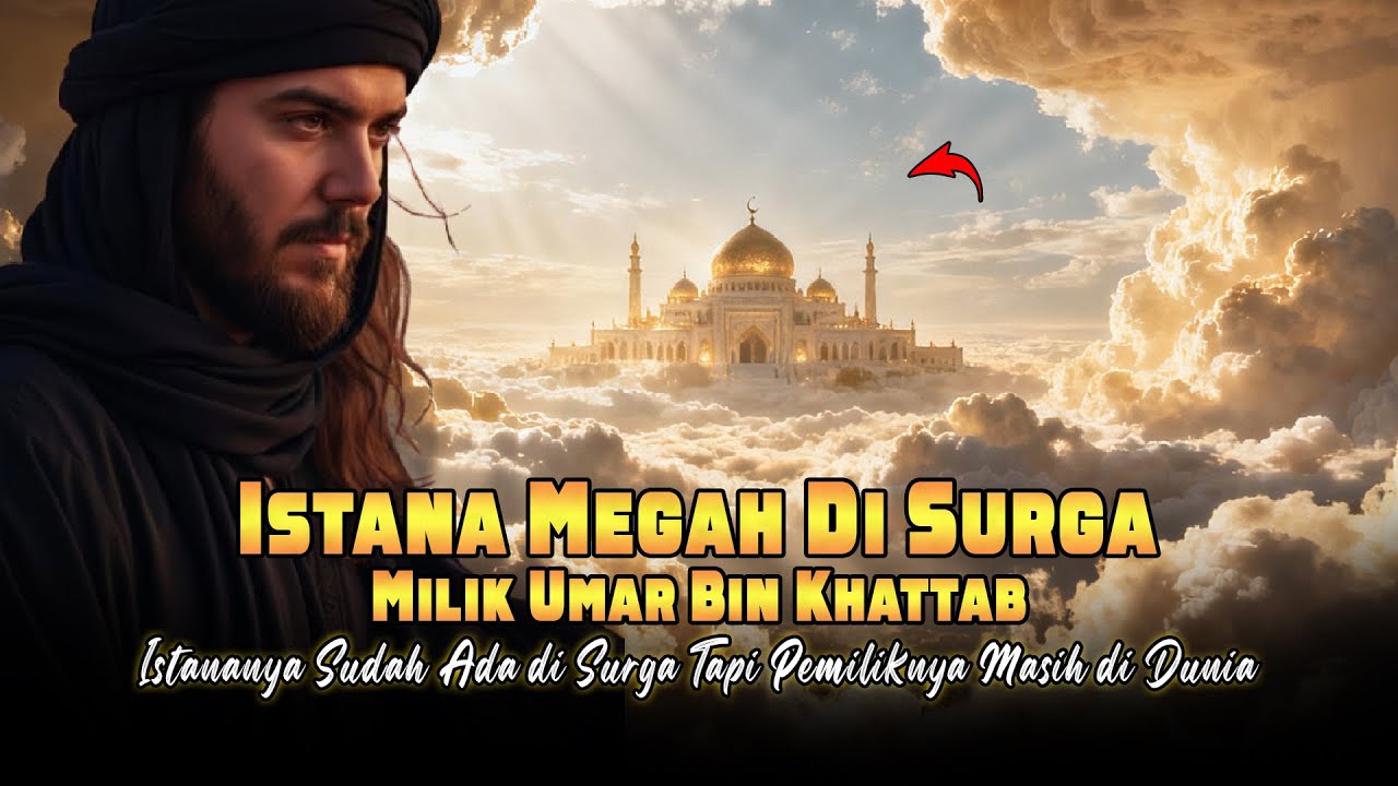 Nabi Muhammad ﷺ Melihat Istana di Surga, Ternyata Milik Umar Bin Khattab