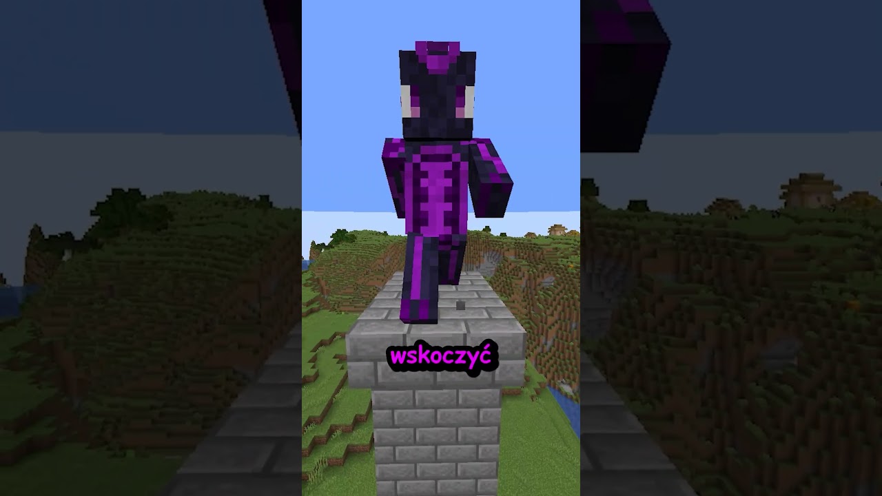 Fałszywa Woda w Minecraft?! 😱💎⚔️
