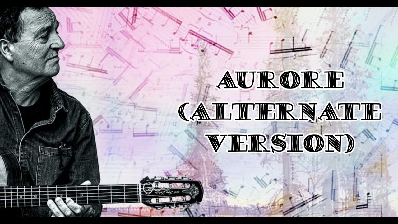 Aurore (Alternate Version) - Fapy Lafertin (Gypsy Jazz Guitar Transcription)