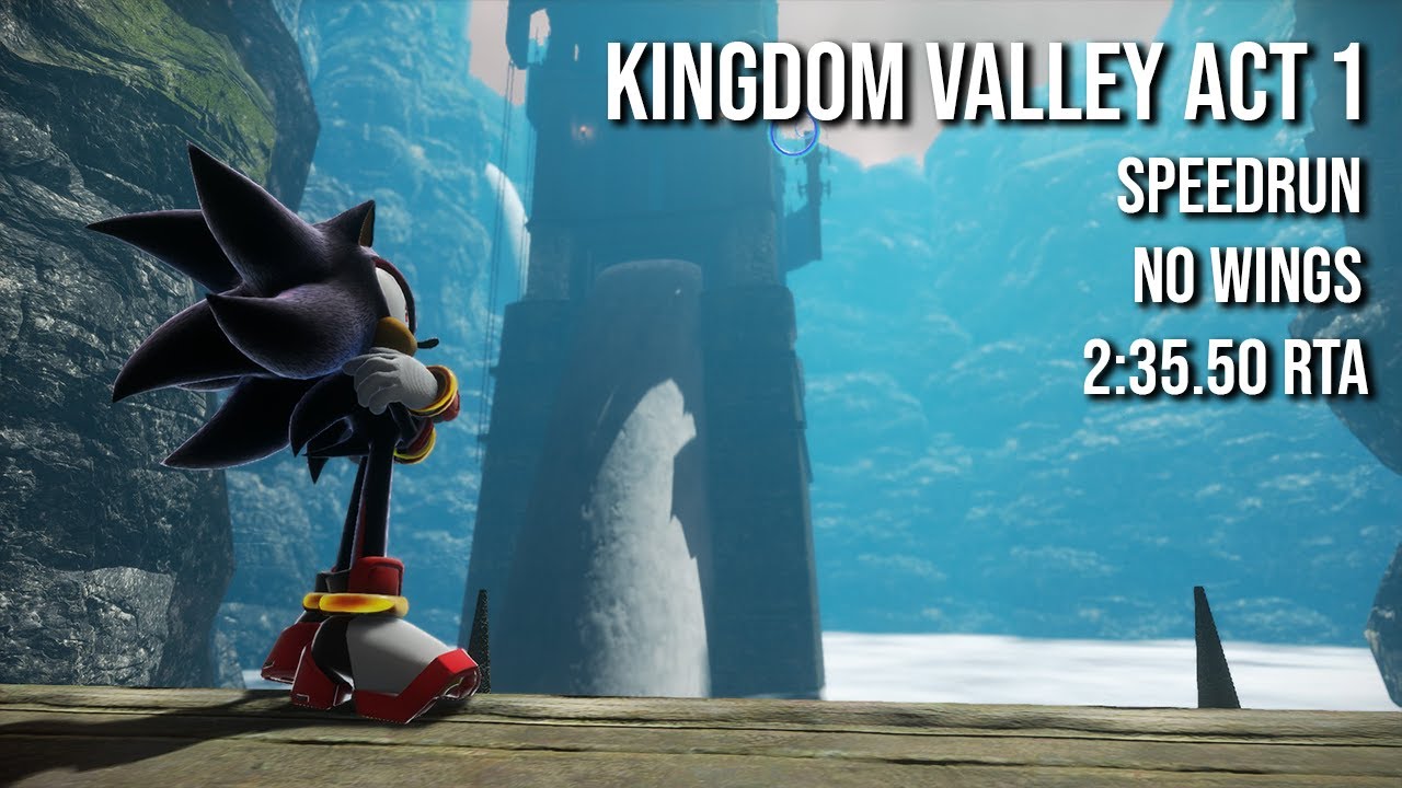 Shadow Generations - Kingdom Valley Act 1 No Doom Wings ( 02:35.50 RTA )