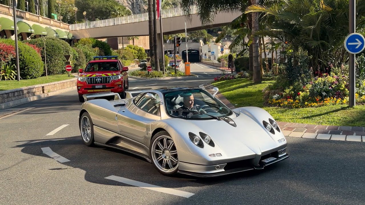 Monaco Craziest Supercars Vol.374 Carspotting In Monaco