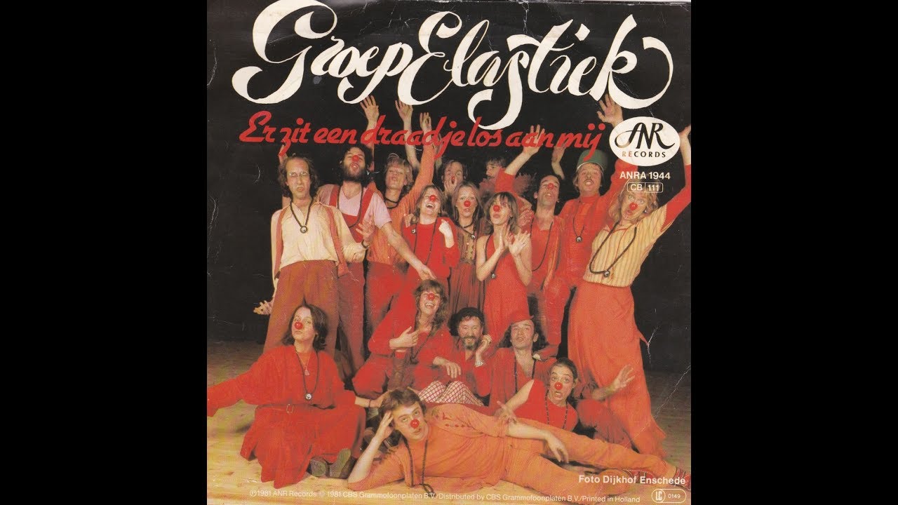 Theatergroep "Elastiek" Olv Albert Mol (Arnhem1982)