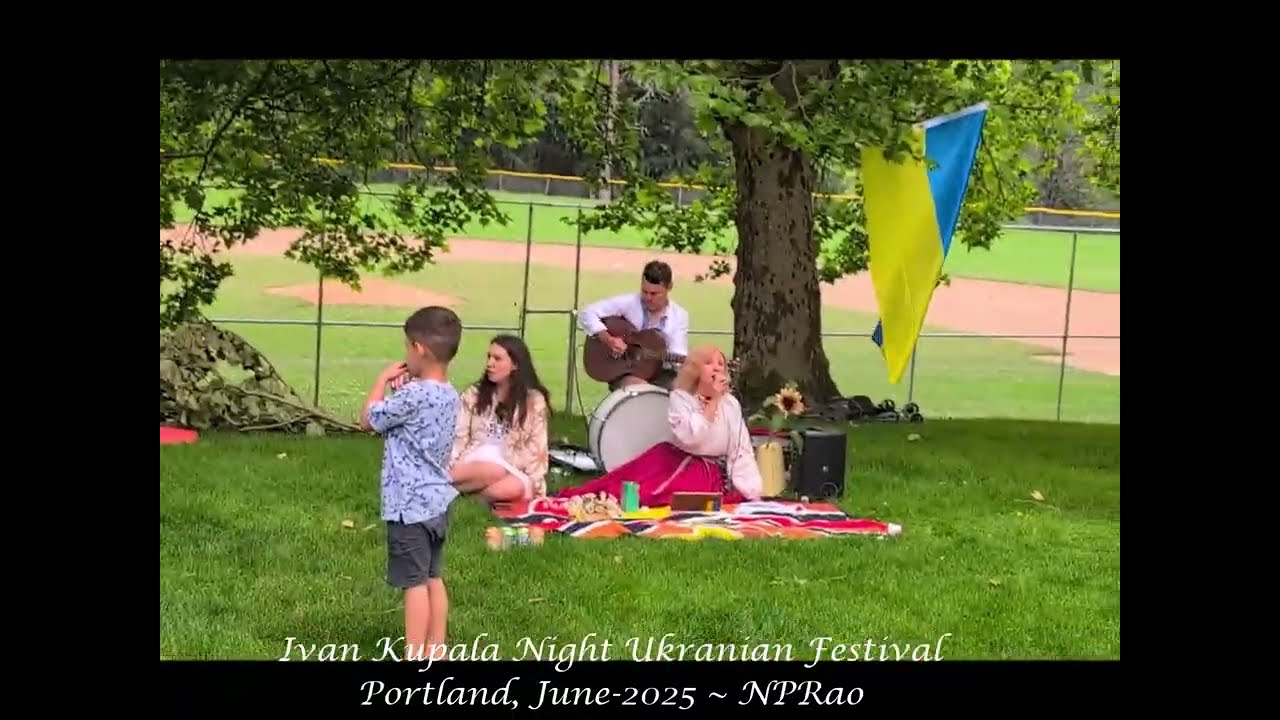 Ukranian Festival - Ivan Kupala Night