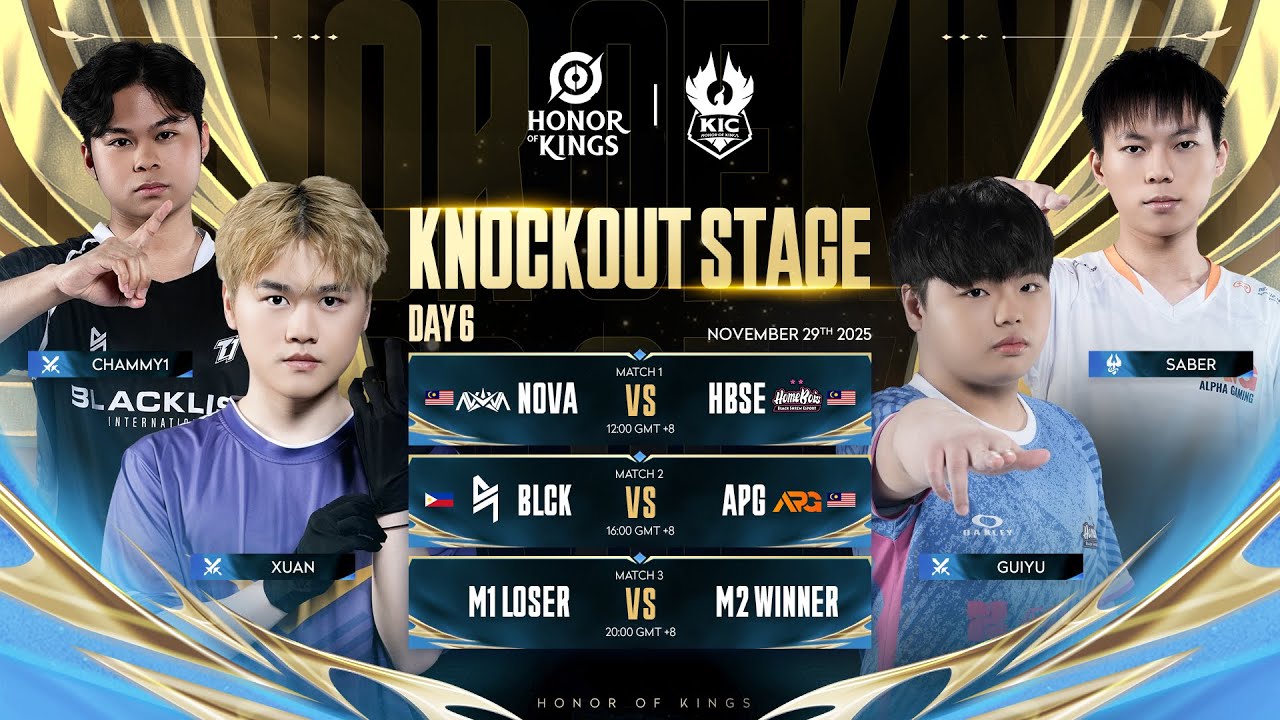 [EN] KIC2025 | Knockout Stage Day 6