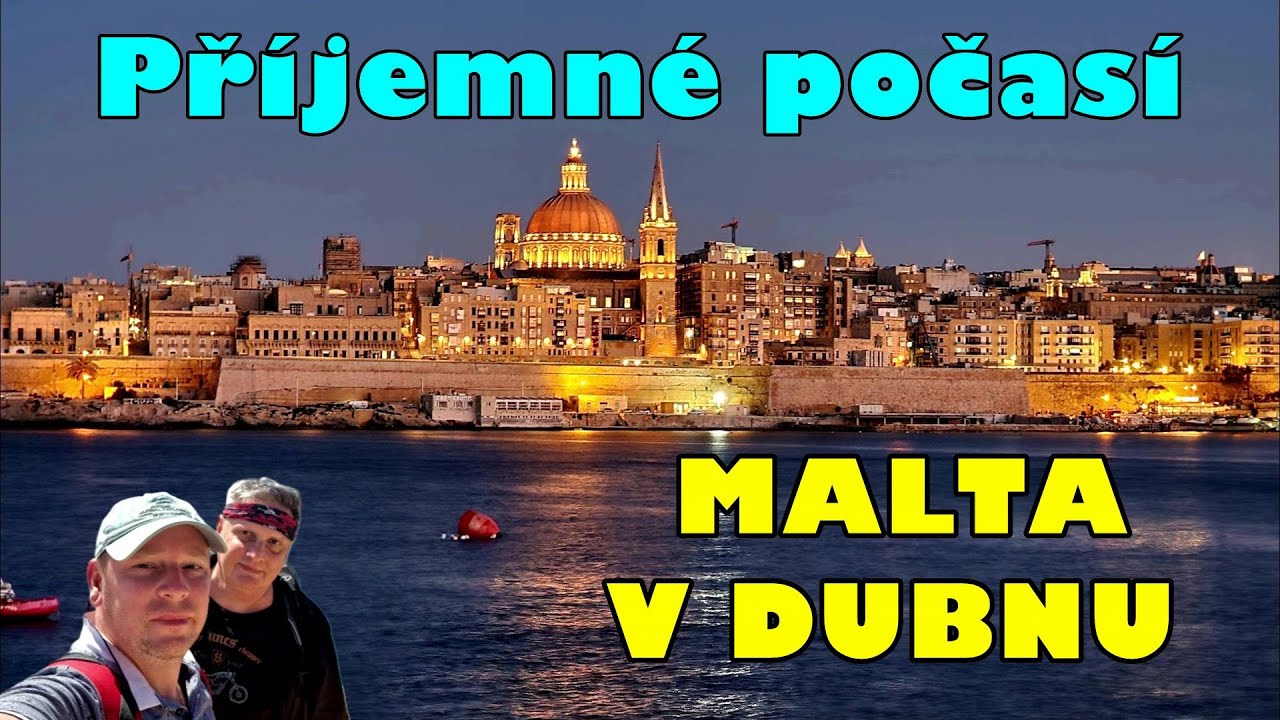 MALTA - GGANTIJA STARŠÍ JAK EGYPTSKÉ PYRAMIDY! Pláže a treky, příjemné počasí v dubnu, maltská města