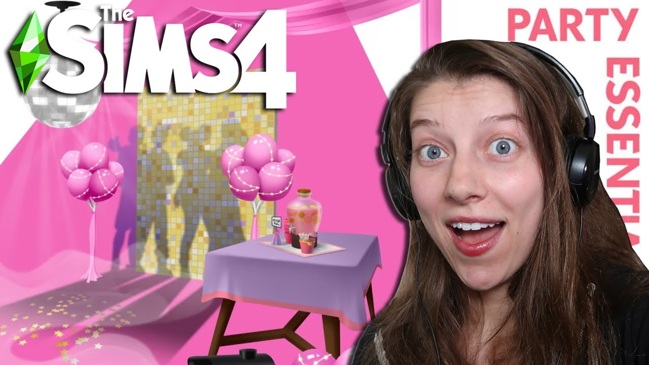 The Sims 4 Party Essentials Kit Review | OhcluckGames