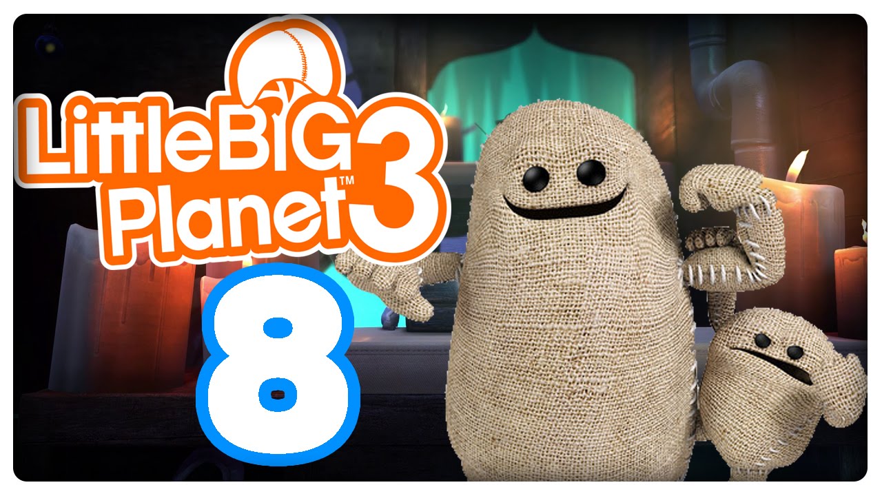LITTLE BIG PLANET 3 🧶 #8: Großer Toggle, kleiner Toggle