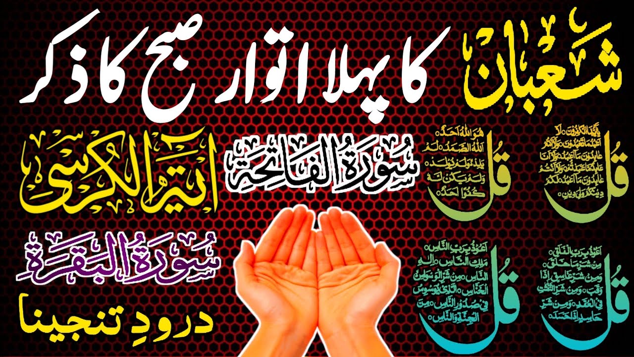 Sunday Dua For Rizq And Wealth | Surah Fatiha | Ayatul Kursi | Surah Baqarah | Darood Tanjeena|4 Qul