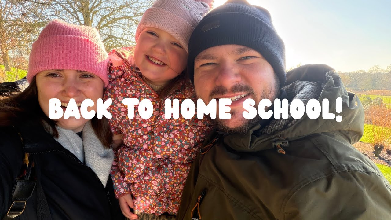 Week in our life | Home Education, Homey Days, Snow and Baking