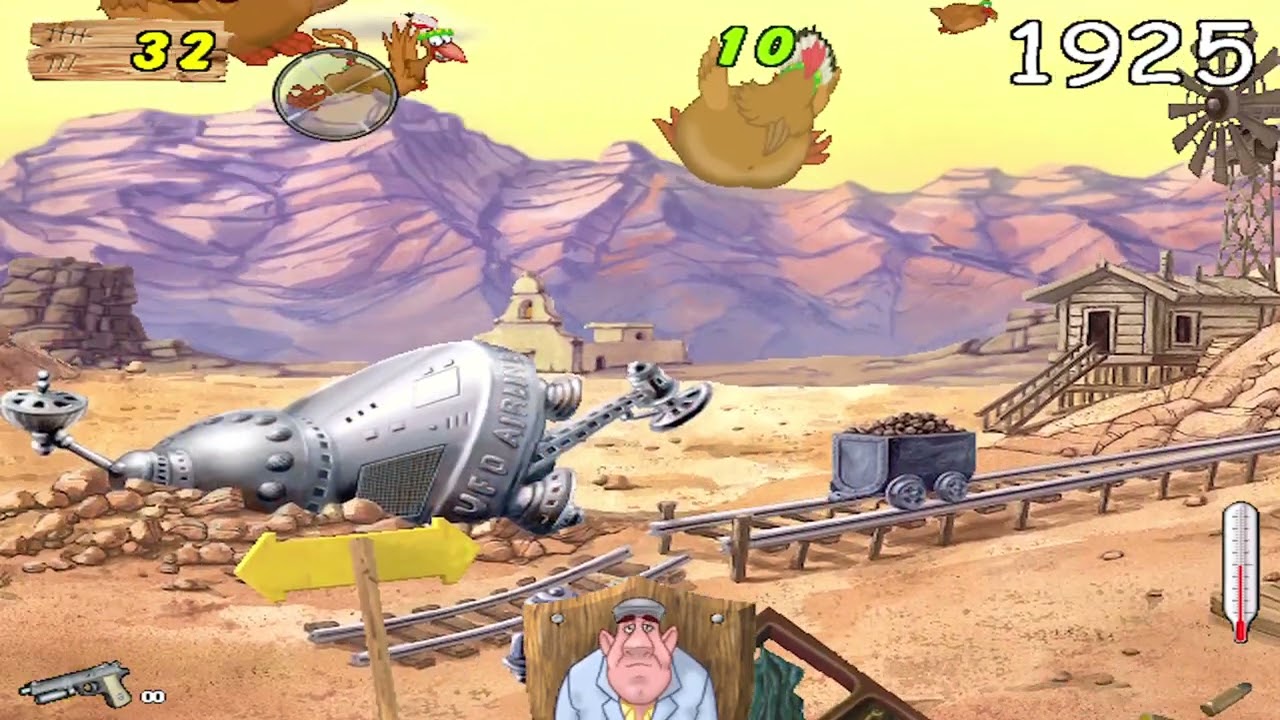 [DEMO] Chicken Shoot [2002] (PC)