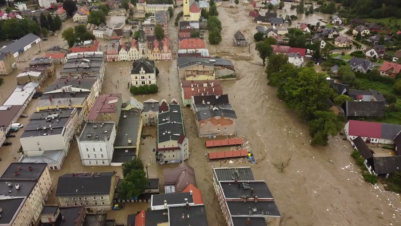Lądek Zdrój 15.09.2024 powódź