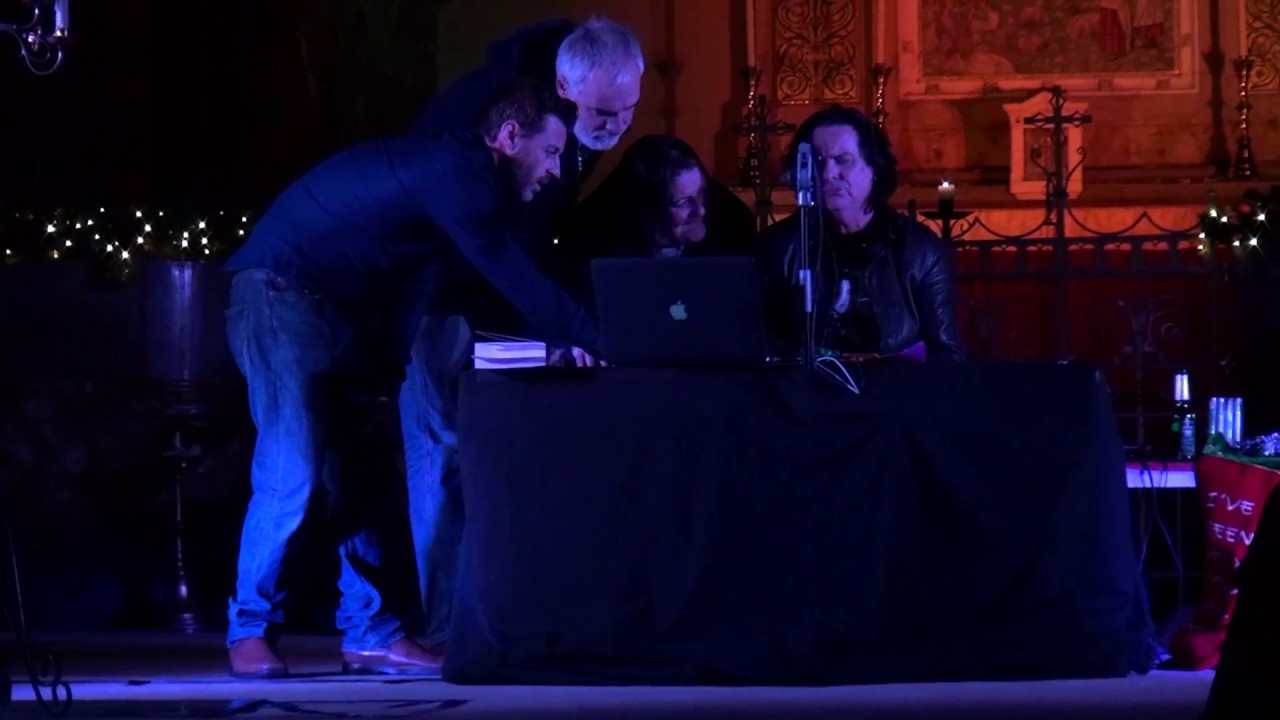 17/12/2016 - Steve H Hogarth - Acid Rain - Church of St Margaret of Antioch, Liverpool 18/12/2016