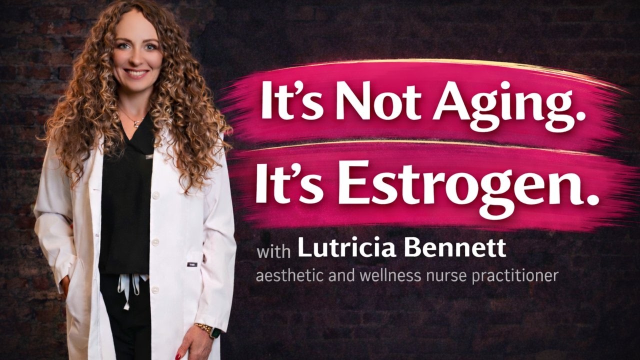 Declining Estrogen & Aging Skin: Why Your Face Changed in Your 40s