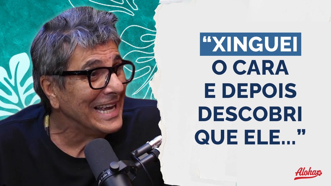EVANDRO MESQUITA É UMA FIGURA! | Aloha Podcast Melhores Momentos - Carnaval 2026