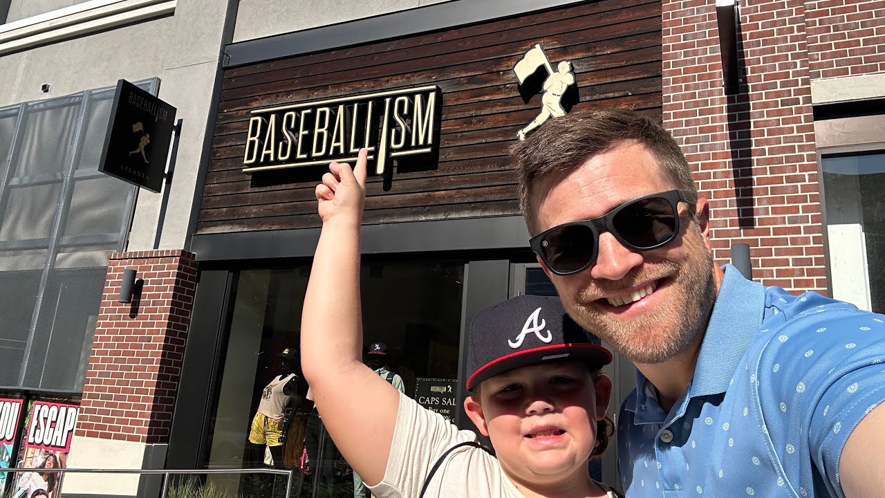 You Won&rsquo;t Believe These Baseballism Hats & Shirts I Found in Atlanta! ⚾
