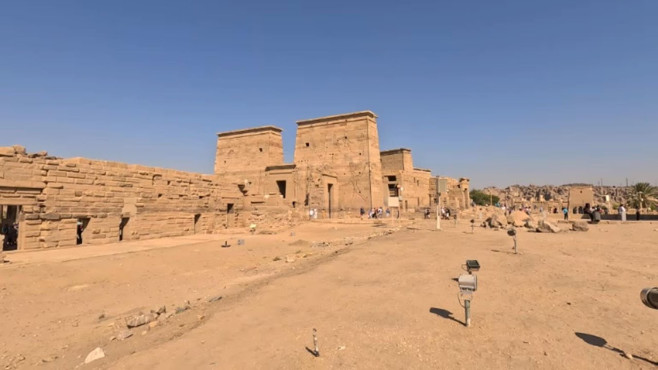 Unvollendeter Obelisk & Tempelinsel Philae