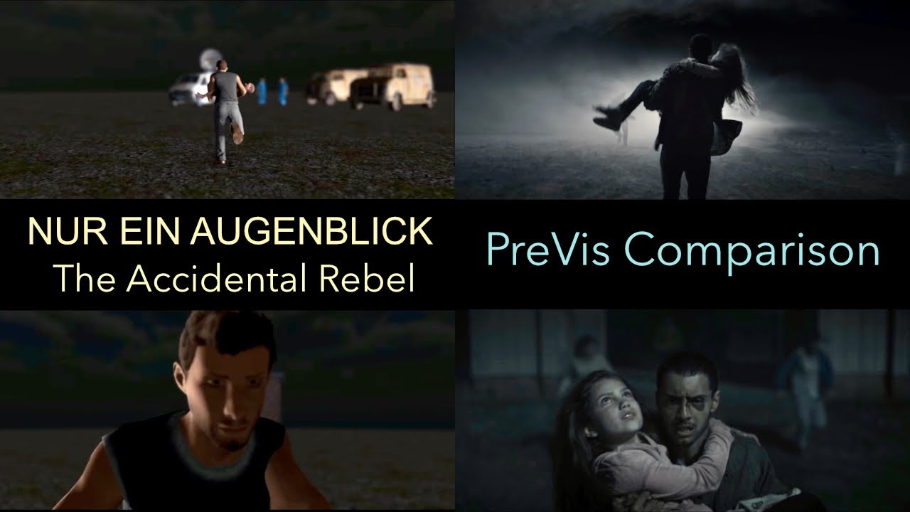PreVis vs Finished Scene for Feature Film 