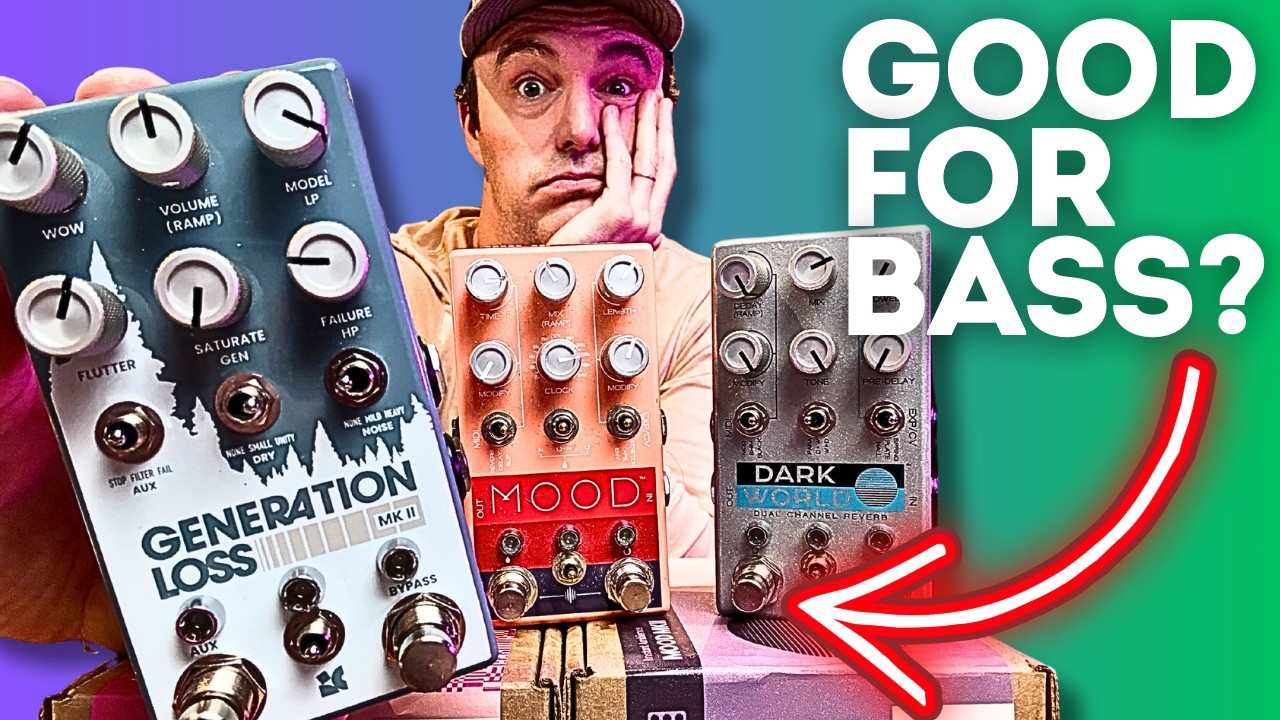 My love/hate Relationship with Chase Bliss Audio