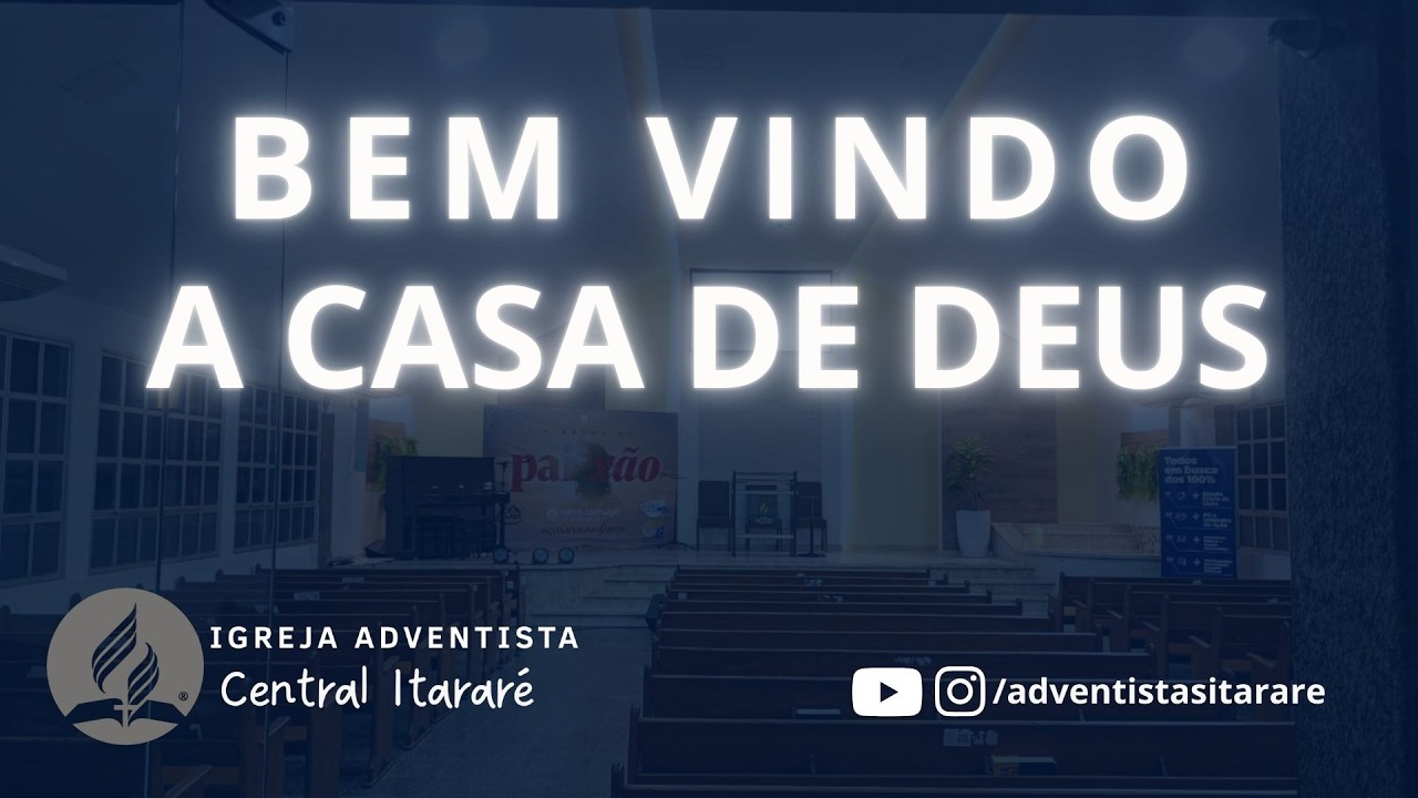Culto de Domingo | IASD Itararé | 22/02/26