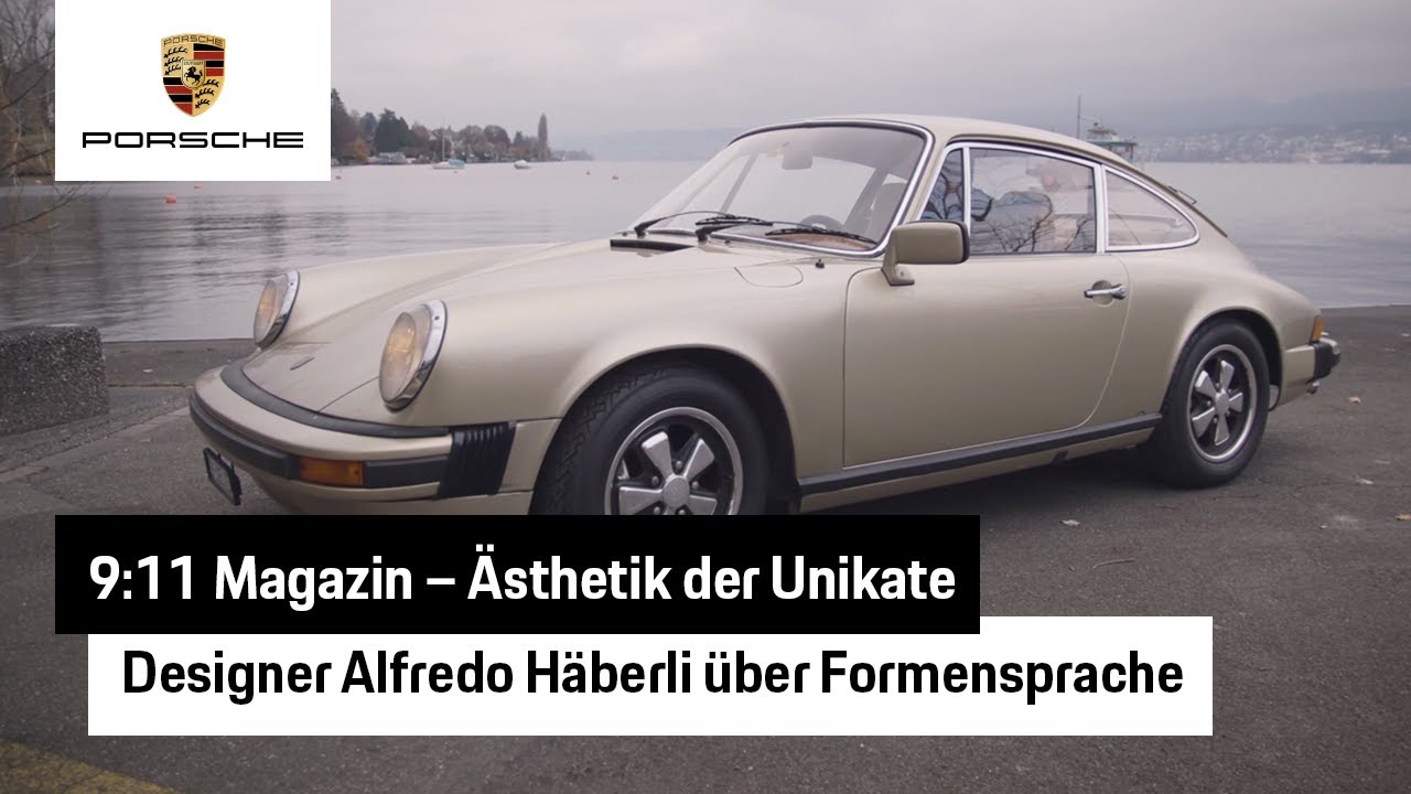 9:11 Magazin | Ästhetik der Unikate: Alfredo Häberlis zeitlose Designs