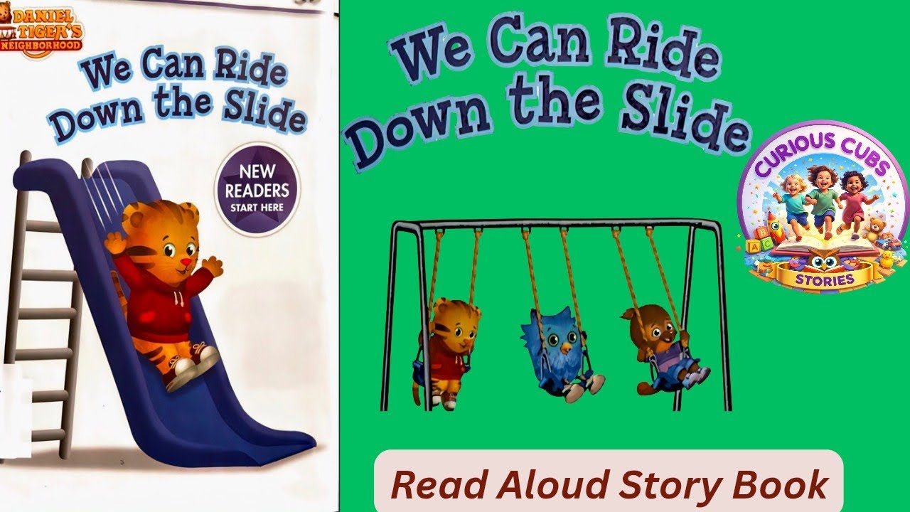 Daniel Tiger Read Aloud Story for Kids and Toddlers | Social Stories for Toddlers | Kindergarten 📚