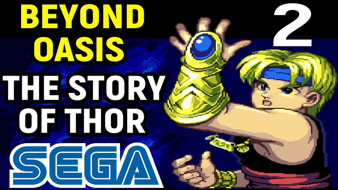 ОГНЕННЫЙ ДРАКОН И ДУХ ТЕНИ - Beyond Oasis / The Story of Thor Sega