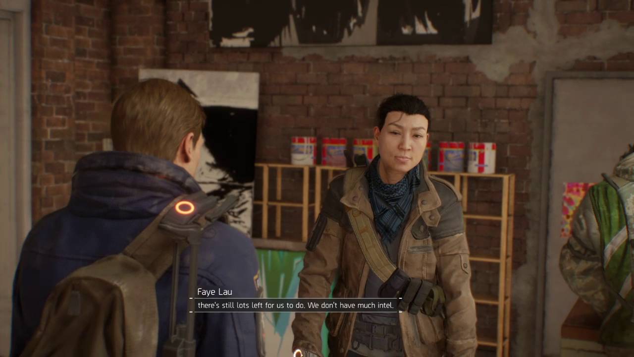Tom Clancy's The Division™ - Meeting Faye Lau