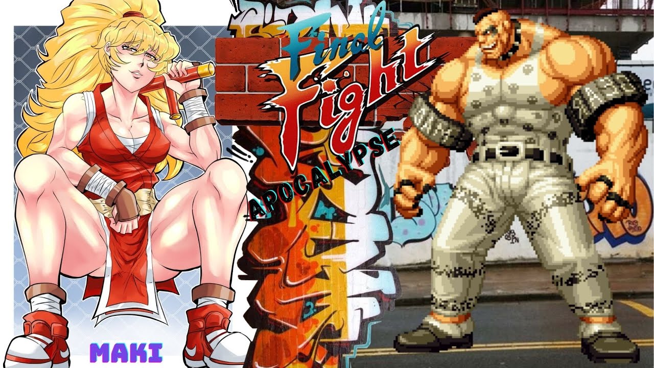 ✅[OpenBOR] Final Fight Apocalypse - games - gamer f&atilde;dejogos