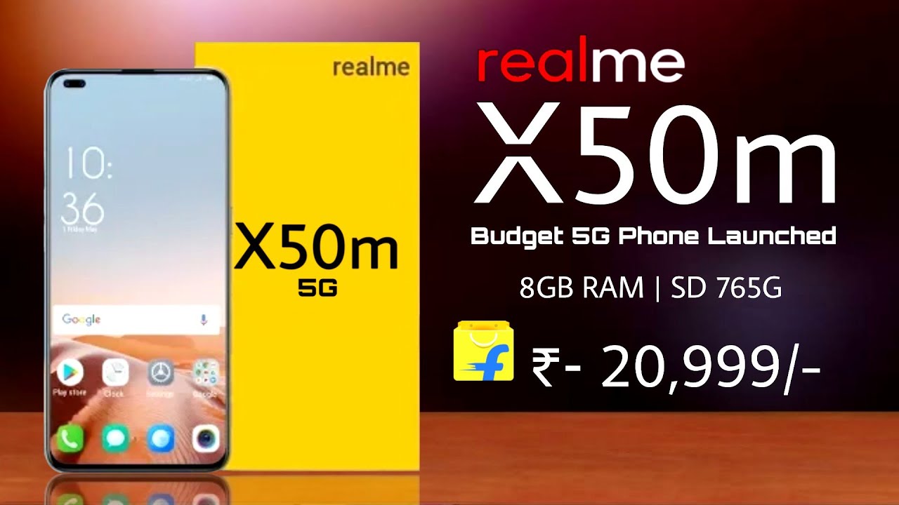 realme X50m 5G Launched | realme&rsquo;s Cheapest 5G Phone Is Here | Best Budget Killer
