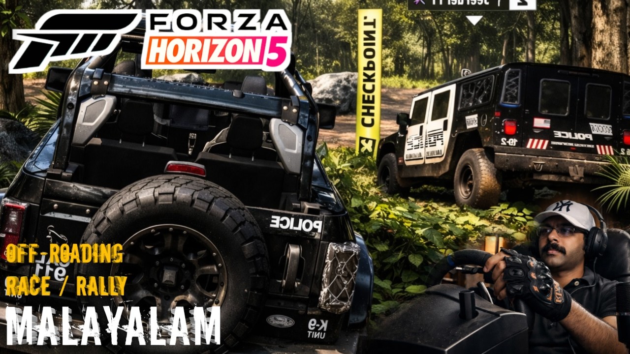 forzahorizon malayalam best choice #offroad #live