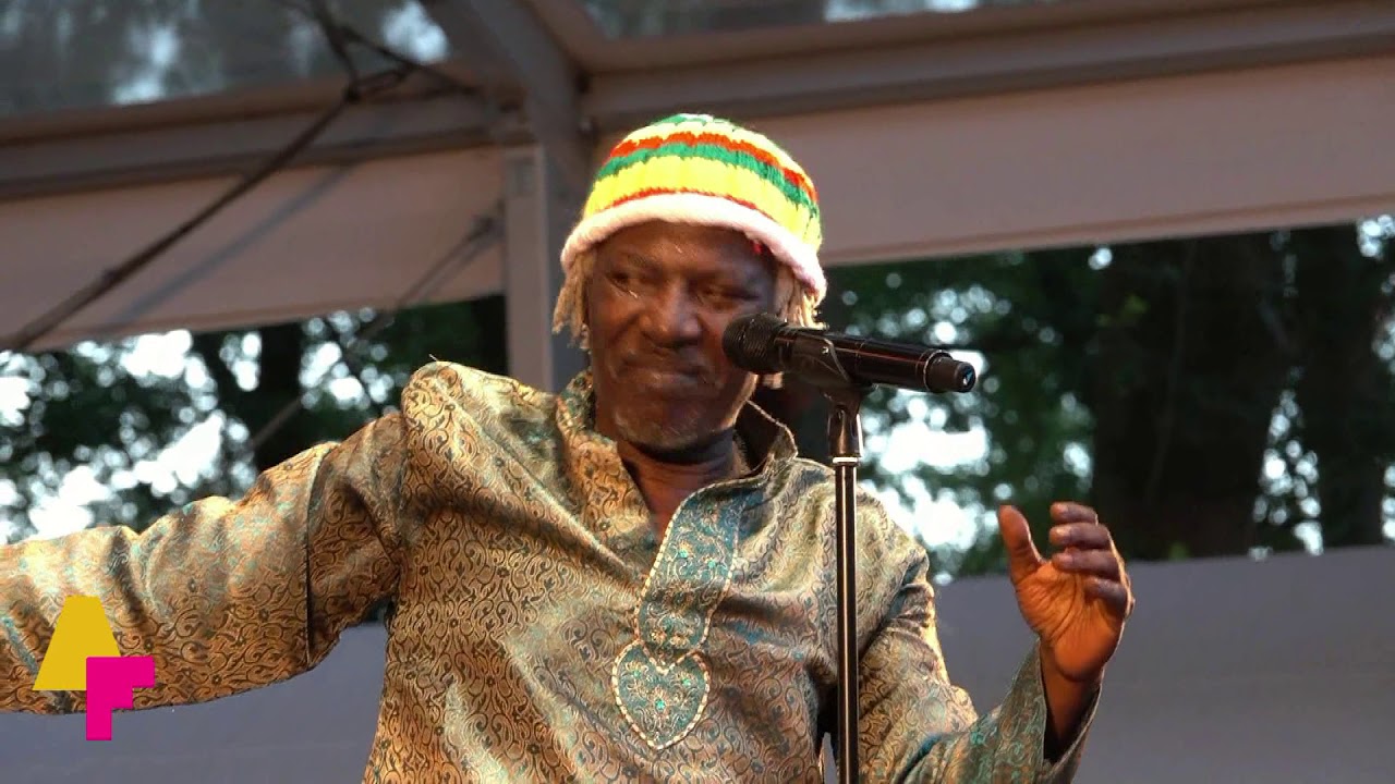 Alpha Blondy & The Solar System - Brigadier Sabary - LIVE at Afrikafestival Hertme 2018