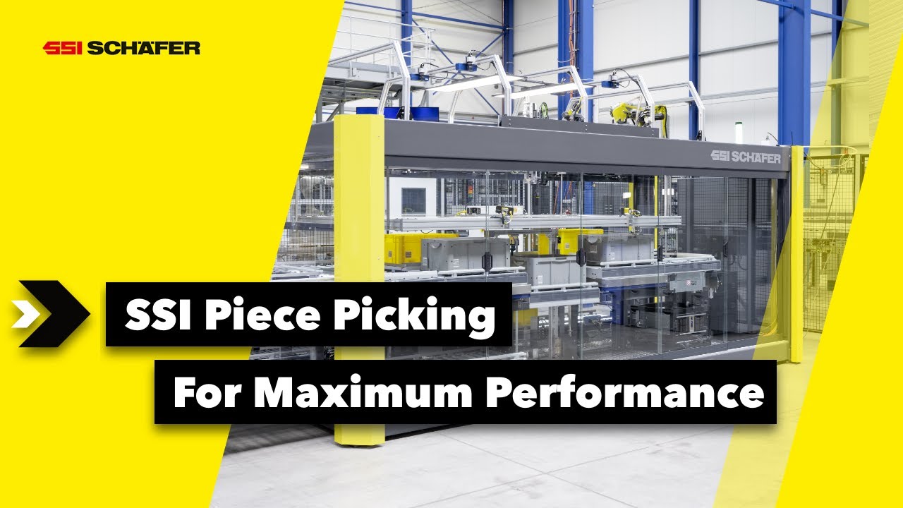 SSI Piece Picking - A Single-Piece Picking Robot for Maximum Performance