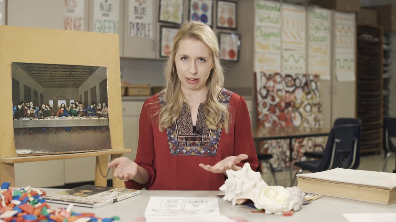 Art and Math in the Art Room