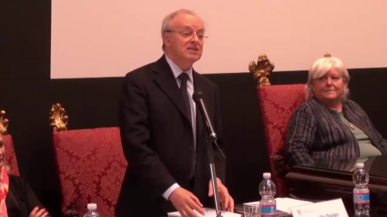 Il Dottor Piercamillo Davigo all'Università di Cagliari