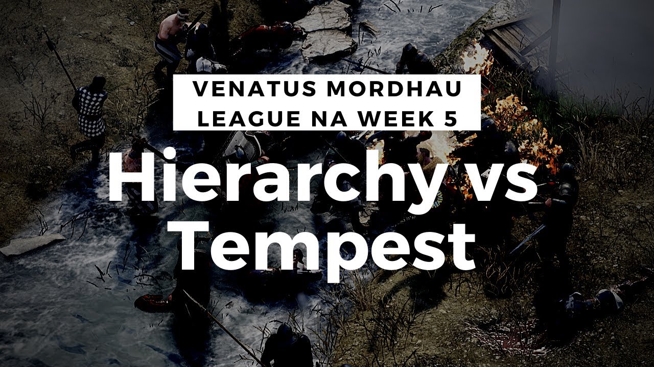 VML NA Week 5 - Hierarchy vs Tempest