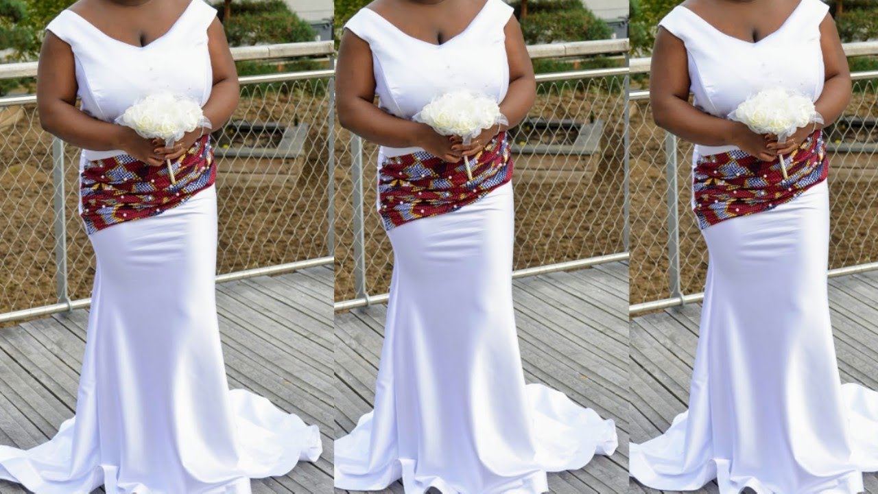 ROBE DE MARIAGE CIVIL :PATRON (détaillé) FACILE À RÉALISER