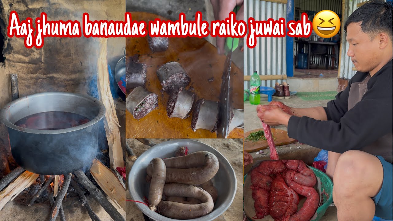 Jhuma banaudae Aaj  harek kam ma supalu xn wambule raiko juwai 😆