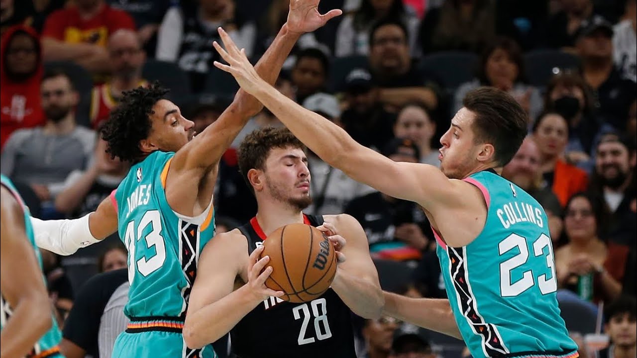 Alperen Şengün’ün San Antonio Spurs maçı performansı | 9.12.2022