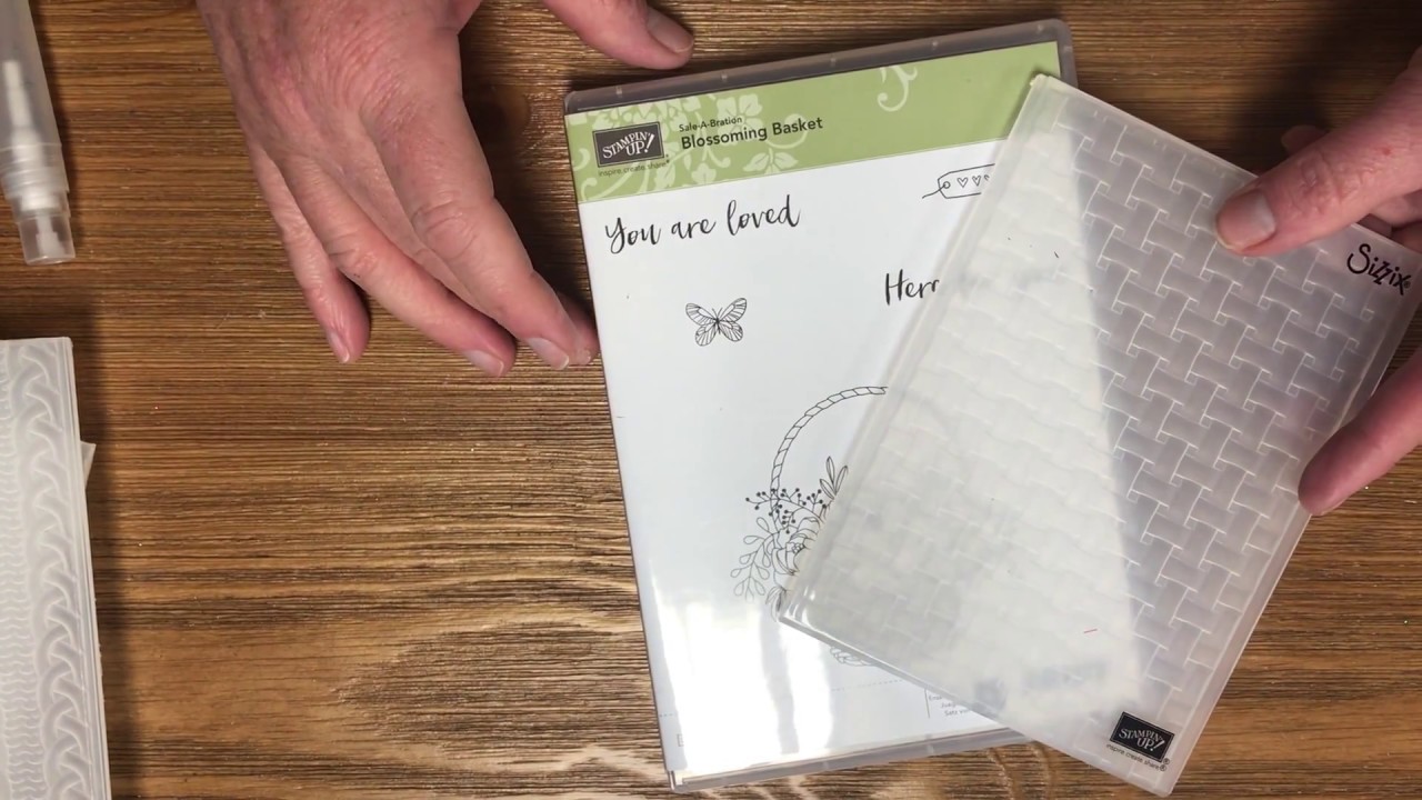 Tuesday's Tip - Using your Thick Embossing Folders