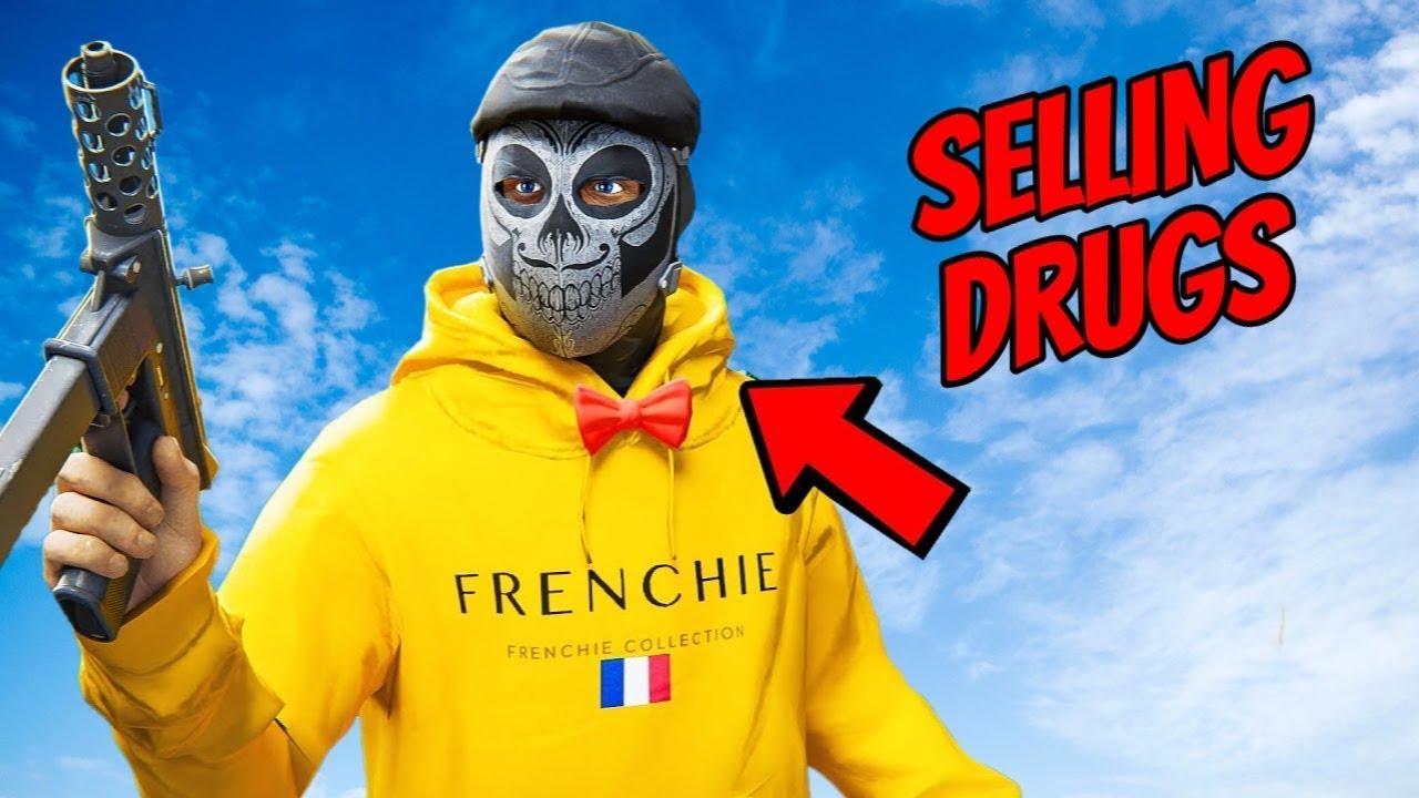 Selling The Best Drugs in GTA 5 RP - Day 650