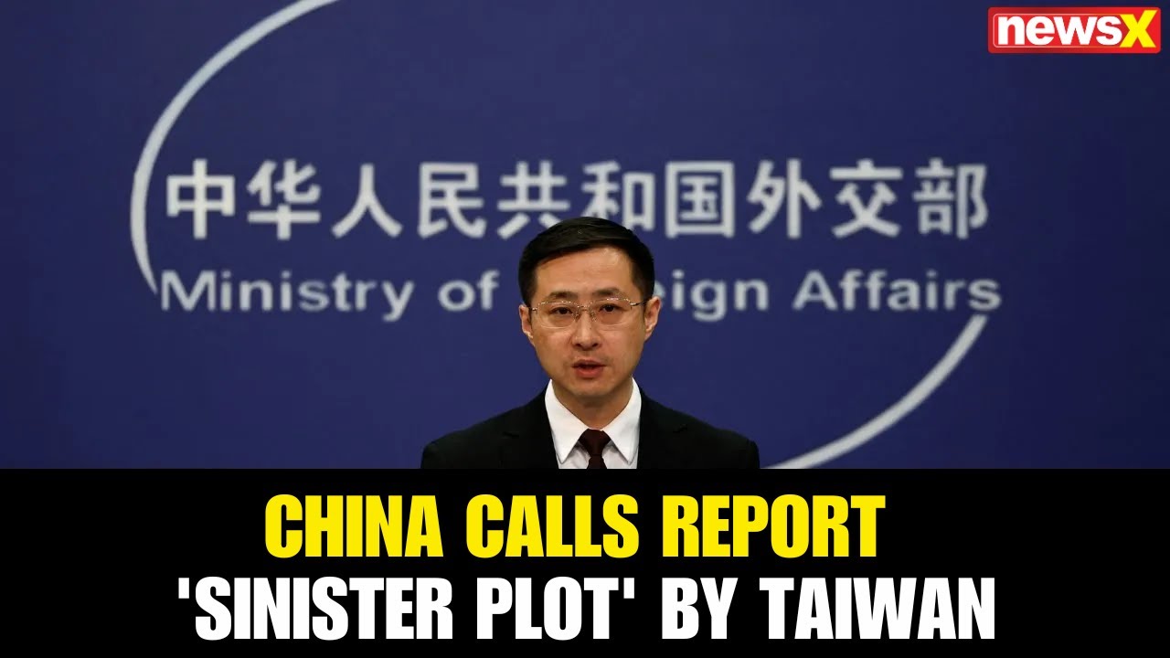 Beijing Slams Taiwan's &lsquo;Sinister Plot&rsquo; Over Czech Diplomatic Incident Report